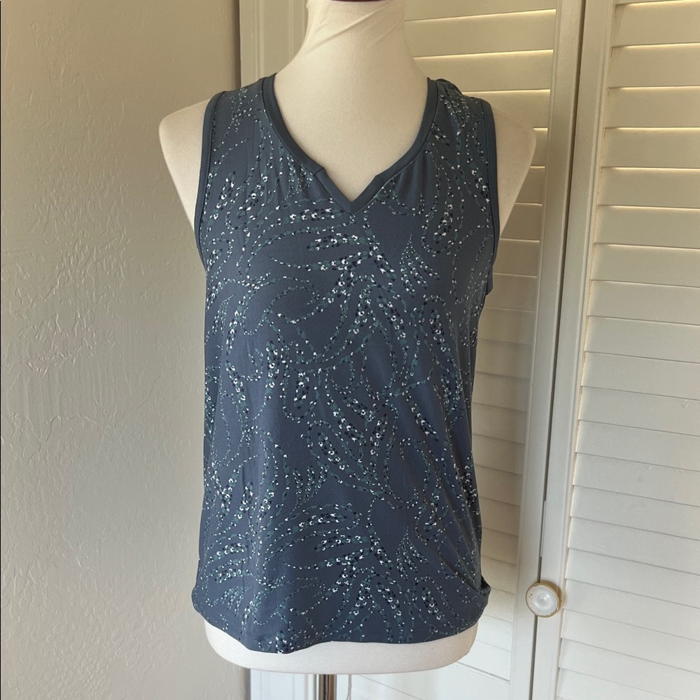 Sleeveless loungewear top